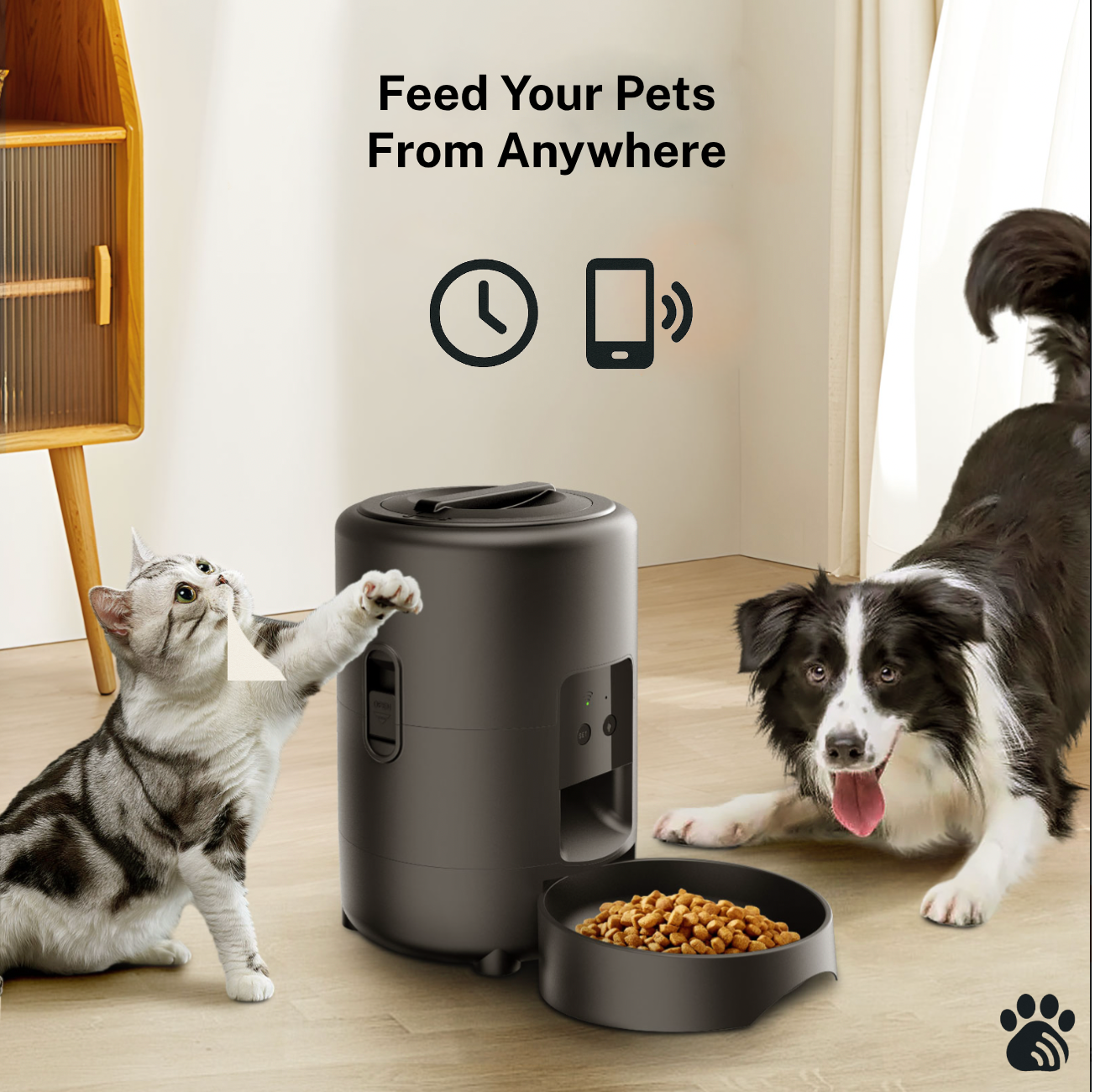 Feed Flex Remote Pet Feeder