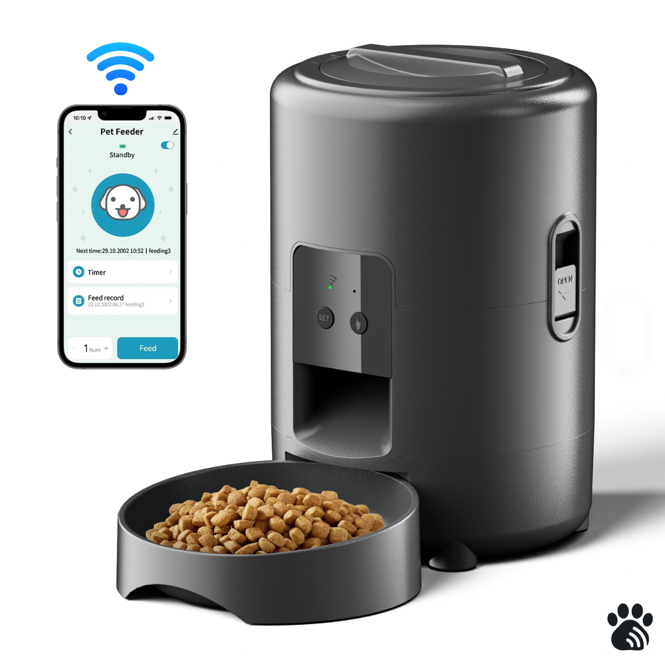 Feed Flex Remote Pet Feeder