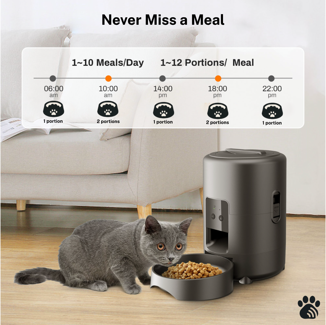 Feed Flex Remote Pet Feeder