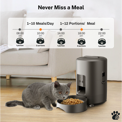 Feed Flex Remote Pet Feeder